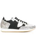 glitter detail sneakers