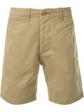 camouflage detail shorts