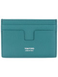 logo print cardholder 