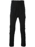 drop crotch pants