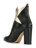 'Galactica' ankle boots