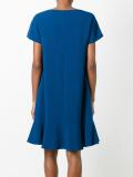 godet hem dress