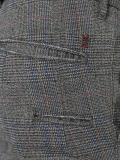 checked trousers 