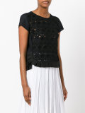 embroidered T-shirt 