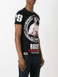 graphic print T-shirt