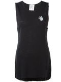 long fit tank top