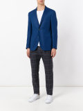 two button blazer 