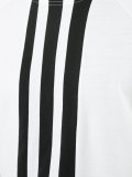 striped trim T-shirt