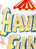 'Have Fun' printed T-shirt