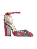 crystal embellished pumps