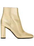 block heel ankle boot