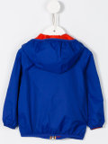 reversible padded hooded jacket