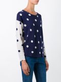 polka dot jumper