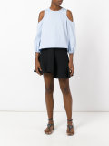 cold shoulder blouse 