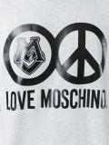 peace sign sweatshirt 