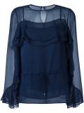 'Ruffle' blouse
