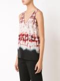 dyed effect top