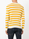 striped knitted sweater