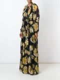 花卉印花礼服