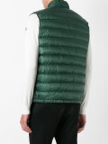 high-neck bodywarmer