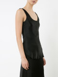 scoop neck crop top