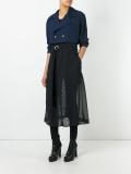 tulle skirt coat