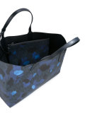 paint splash tote bag