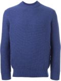 waffle knit sweater