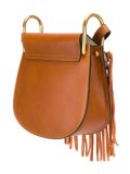 'Hudson' fringed shoulder bag