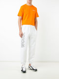 logo chest print T-shirt