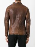 classic leather jacket