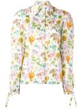 mushroom print shirt