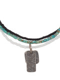 charm beaded bracelet
