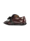 fringed loafers