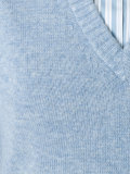 sleeveless knit top