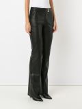 straight leg trousers