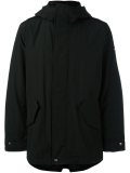 hooded short coat