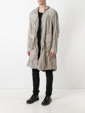 hooded jacket