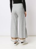 wide leg cropped pants 