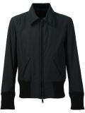 zipped shirt jacket