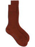 ribbed classic ankle socks