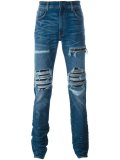 extra long ripped jeans
