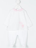 robot babygrow set