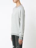 destroyed effect sweatshirt