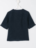 lace-up T-shirt 