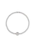 diamond ball beaded bracelet