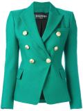 double breasted blazer