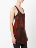 embellished tank top