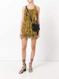 bee print dress