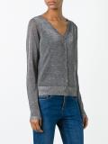 high shine cardigan 
